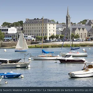 Grand Abbatiale Riviera Bretonne 4* Bénodet